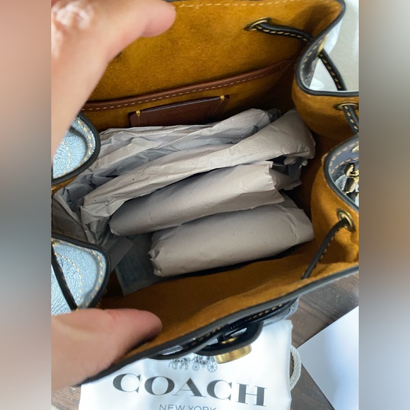 Coach Riya backpack 21 - Picture 11 of 13